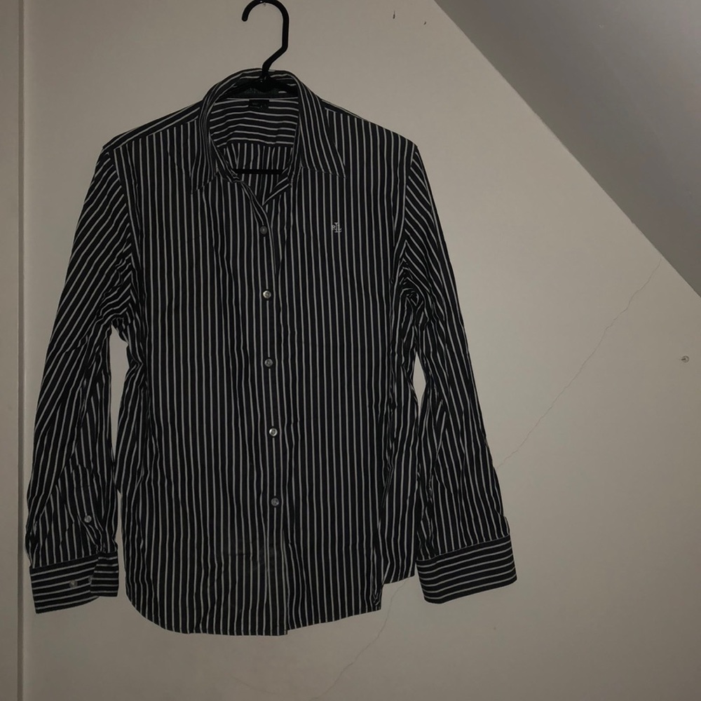 Ralph Lauren striped button-up